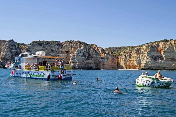 Coastal Tour 2H30M / Lagos / Grottos / Aqua Trampoline