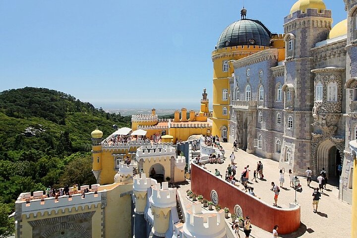 Private Tour of Sintra, Pena Palace & Quinta da Regaleira