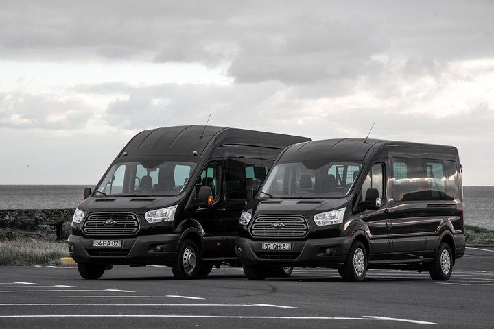 Azores - Airport Transfer to Hotels in Ponta Delgada City (1-4 pax)