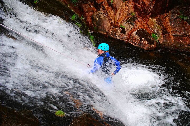 Canyoning Initiation on the Varziela River