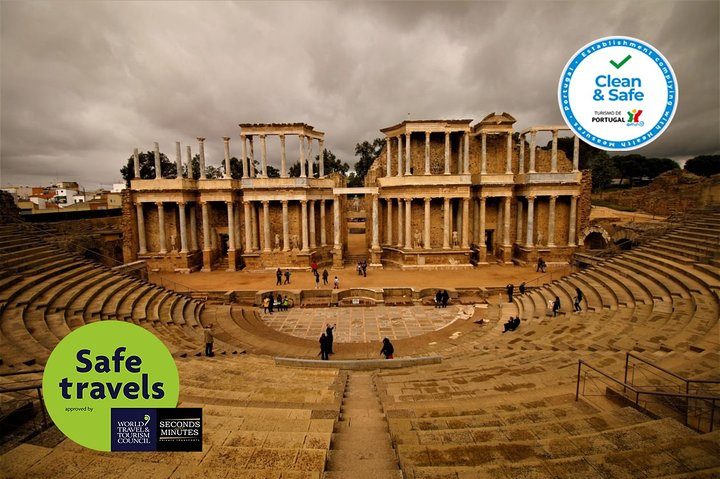 Merida Spain Private Full Day Sightseeing Tour from Lisbon