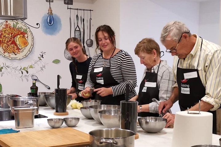 Portuguese Cooking Class in Lisbon