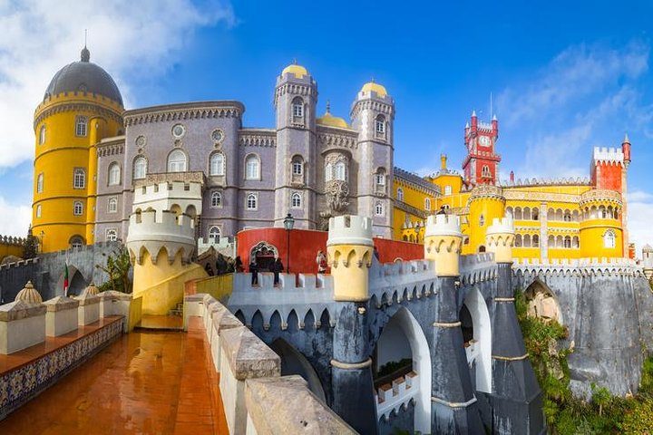 Private Sintra, Cascais, and Cabo da Roca from Lisbon