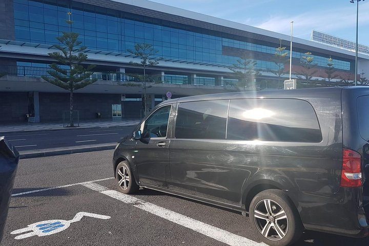 Madeira Airport Van Transfers