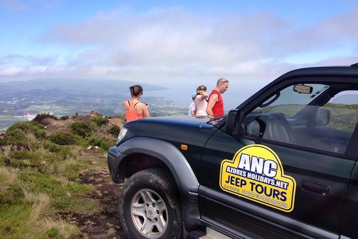 FD Jeep Furnas with Lunch