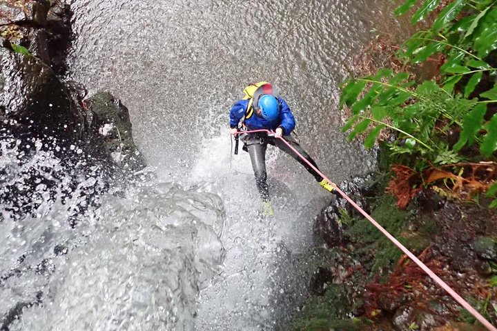 Canyoning First Experience