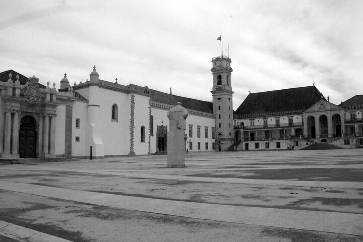 Guided Visit to the University of Coimbra with Ticket Included