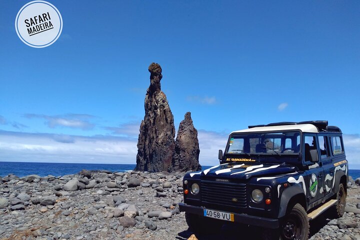 Full-Day Madeira North West Coast Safari from Funchal