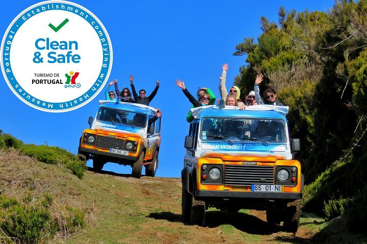 Full-Day Small Group Jeep Safari Tour from Funchal