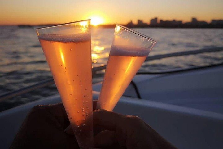 Benagil - Coast Line & Sunset - Algarve Cave Captain