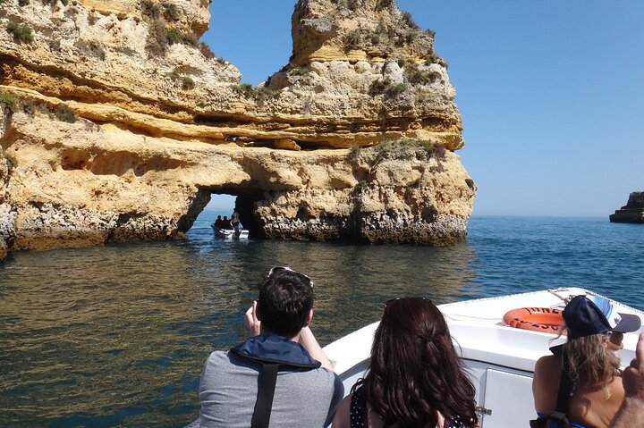 Tour to inside the Caves /Grottos the Ponta da Piedade -Lagos