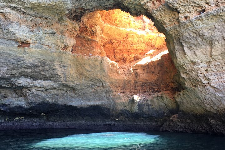 Benagil - Caves & Coast - Algarve Cave Captain