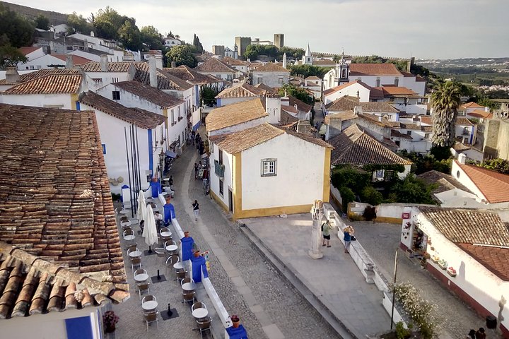 Obidos, Nazaré & Tomar (or Fátima) from Lisbon