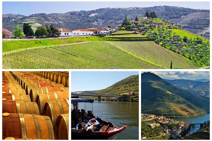 Porto Douro Valley Full-Day Wine Tasting & River Cruise with Lunch