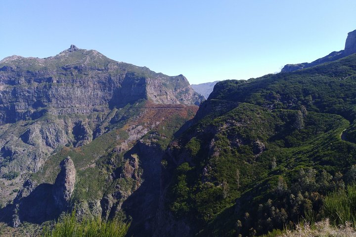 Pico Grande + Curral das Freiras Valley