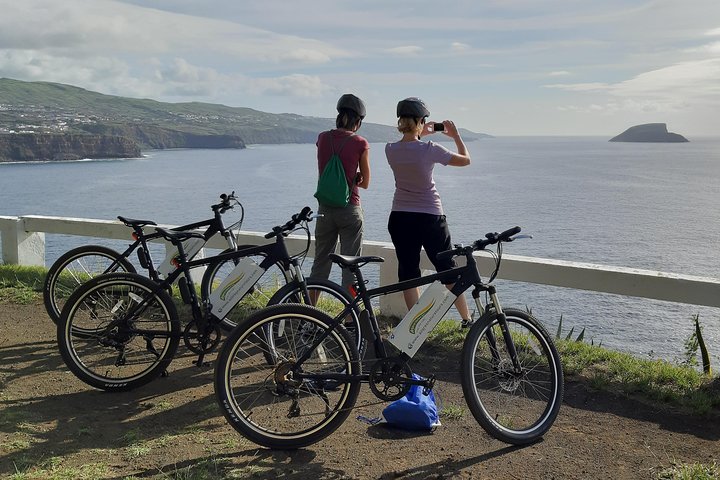 E-bike Tour Monte Brasil