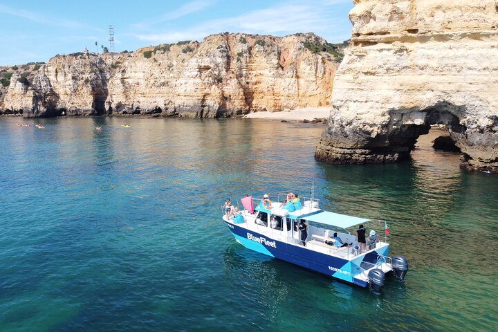 Coast Cruise Trip to Ponta da Piedade from Lagos