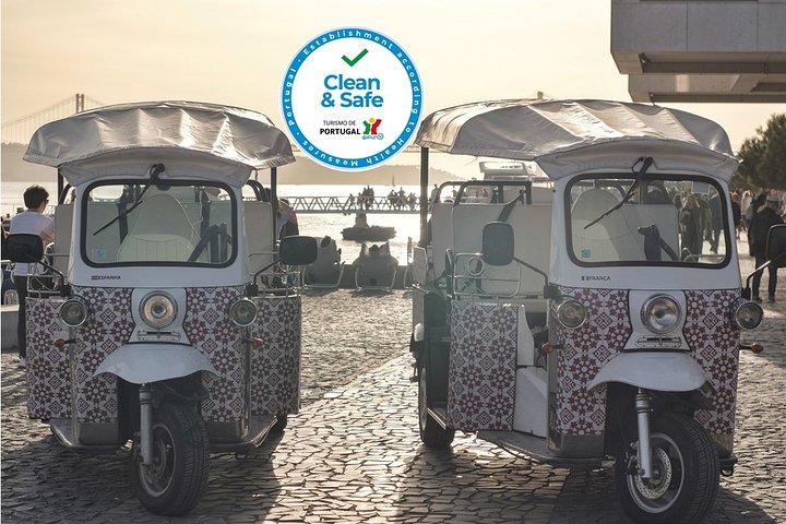 Old Lisbon Tuk Tuk Tour