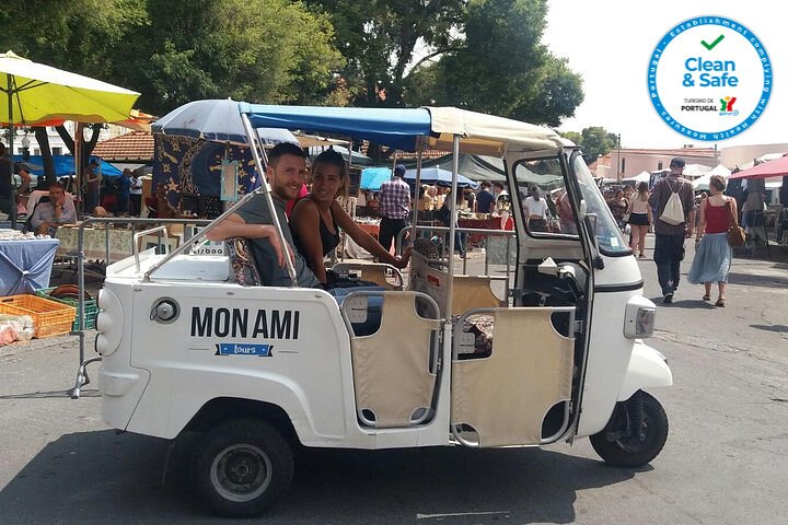 Mon Ami Vádio - Lisbon Old City Tuk Tuk Tour