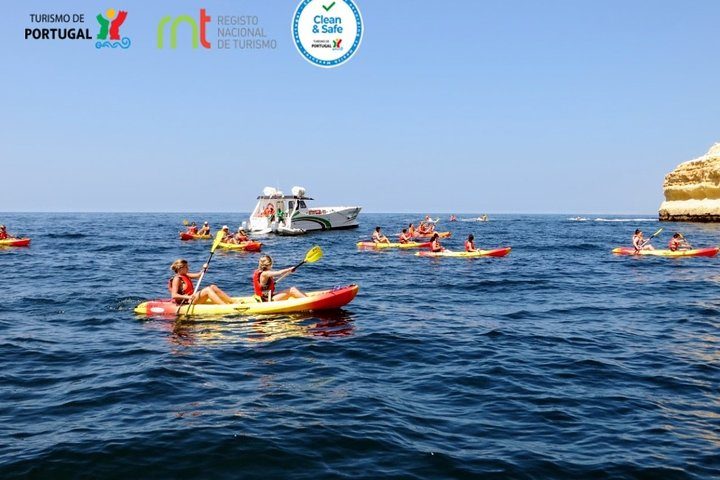 Private Benagil Kayak Tour (28 PAX)