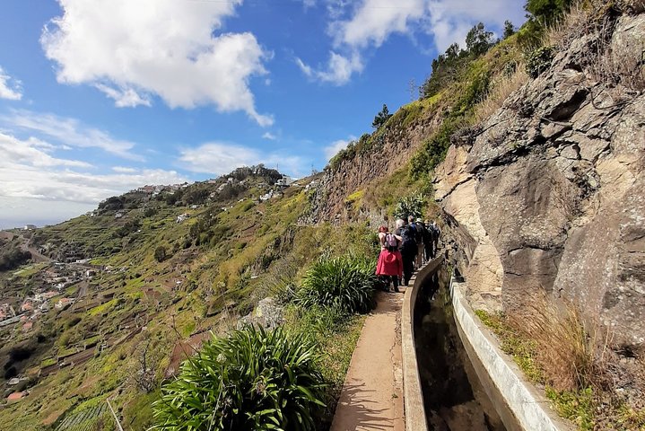 Levada from Quinta Grande