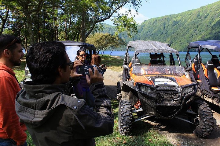 FD Sete Cidades Buggy Tour (Shared buggy) with lunch from Ponta Delgada