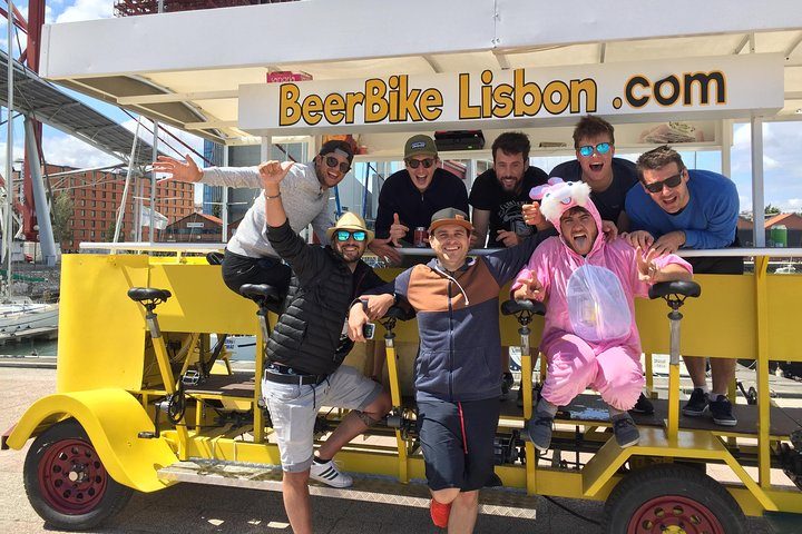 Beer Bike Lisbon