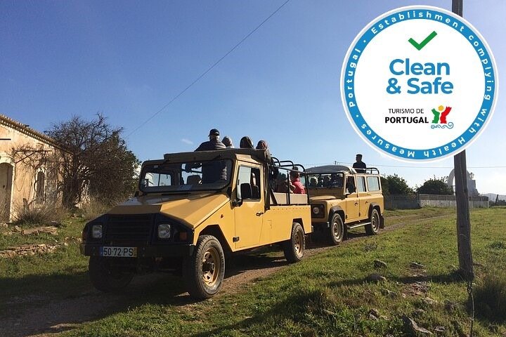 Private Algarve Jeep Safari - Day Trip with Lunch Included