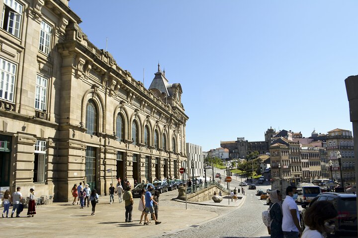 Porto Highlights walk up