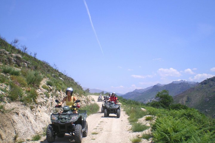 Quad-bike Gerês Tour, from Porto