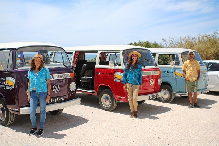 Albufeira and Vilamoura: Algarve Nature Tour in a Volkswagen T2 Van