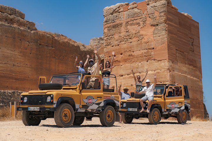 Algarve Half-Day Private Outdoors Tour by Jeep