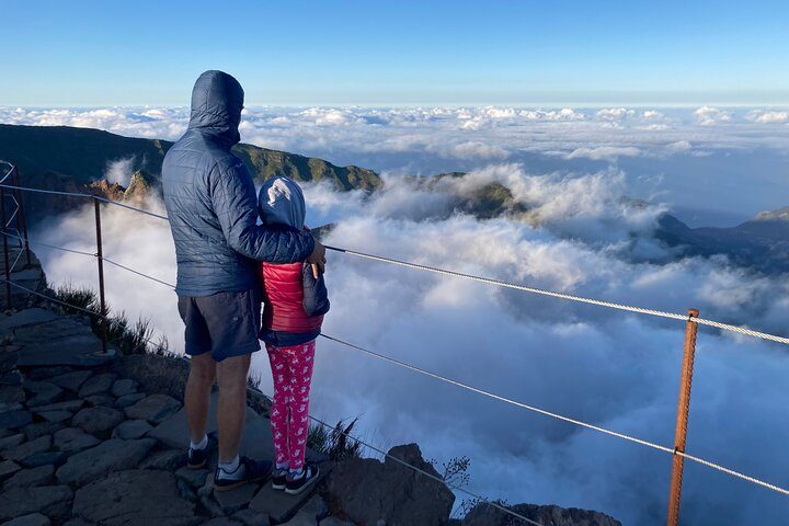 Madeira Top Sunset