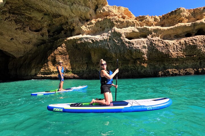 Private Benagil Cave Eco SUP Tour