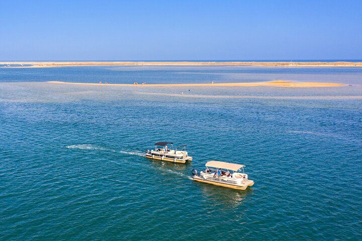 Ilha Deserta and Farol Island: a small group boat trip in Ria Formosa from Faro