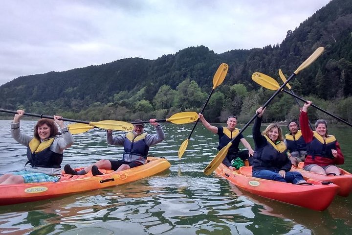 Canoeing at Furnas Lake