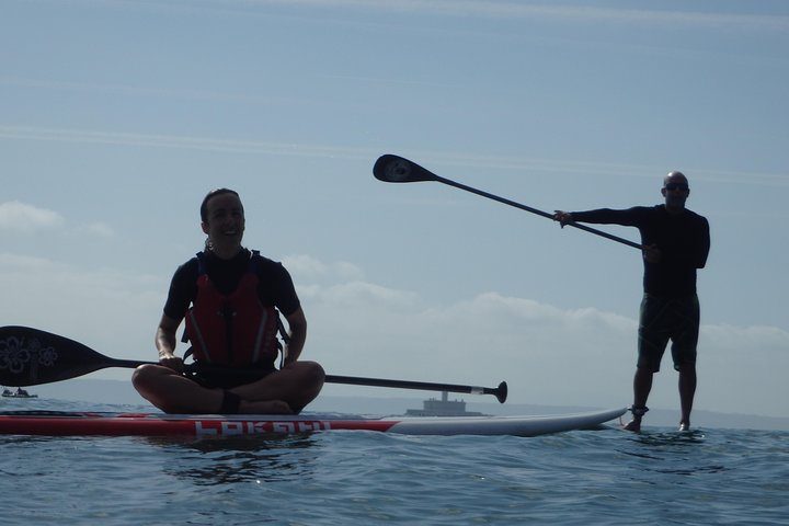 Stand Up Paddle on Lisbon Coast