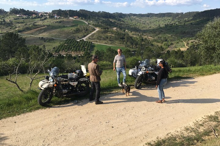 Explore Portugal's mountains by sidecar