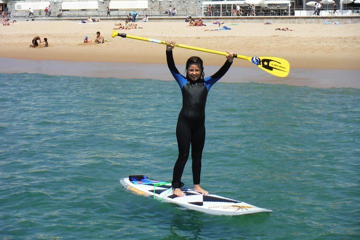 Stand Up Paddle Class - Águas Planas 4h