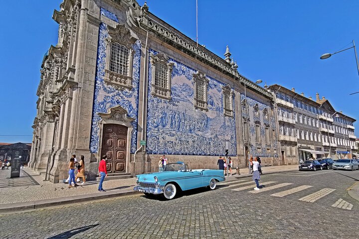 Porto Classic Car Tour