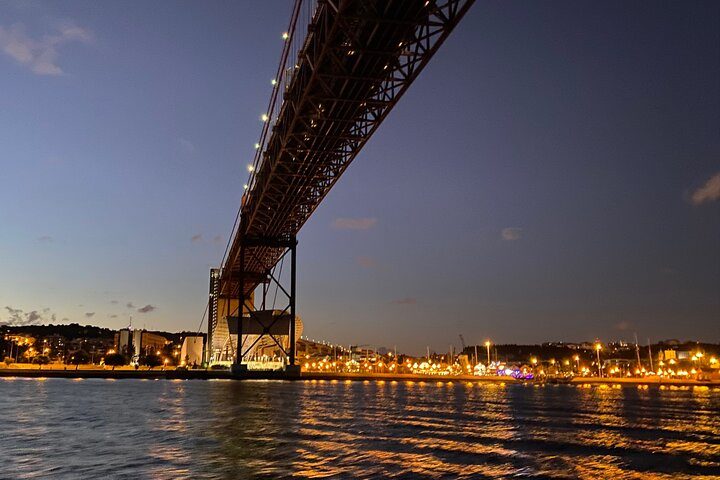 Night Boat Tour on the Tagus River