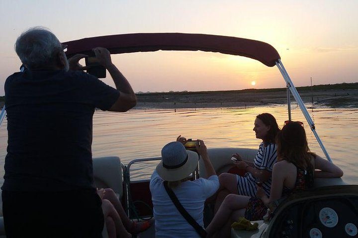 Ria Formosa Small-Group Catamaran Sunset Tour from Faro