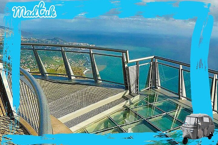 Cabo Girão SKYWALK Tuk-Tuk Tour