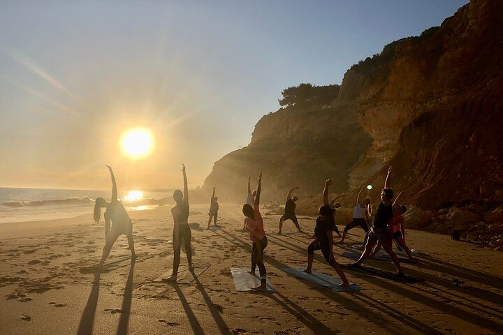 Sunset Yoga at Portimão's beautiful beach by el Sol Lifestyle, Portimão -  PORTUGAL