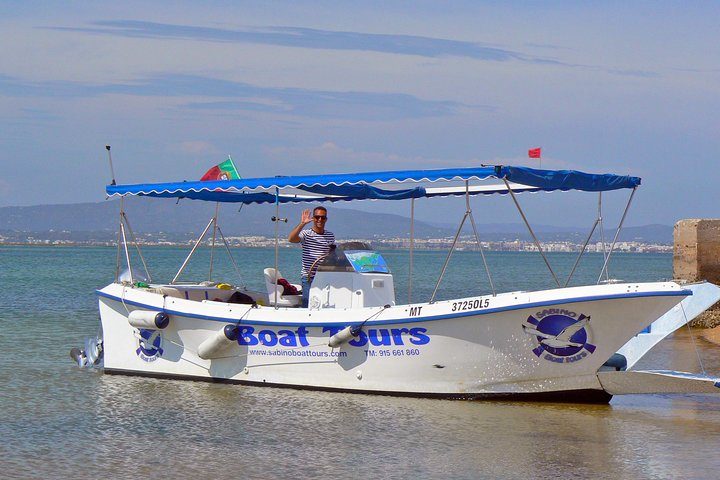 Private Sightseeing Boat Tour in Ria Formosa at Olhão