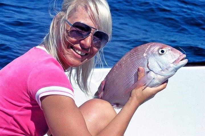 Half-Day Reef Fishing from Vilamoura