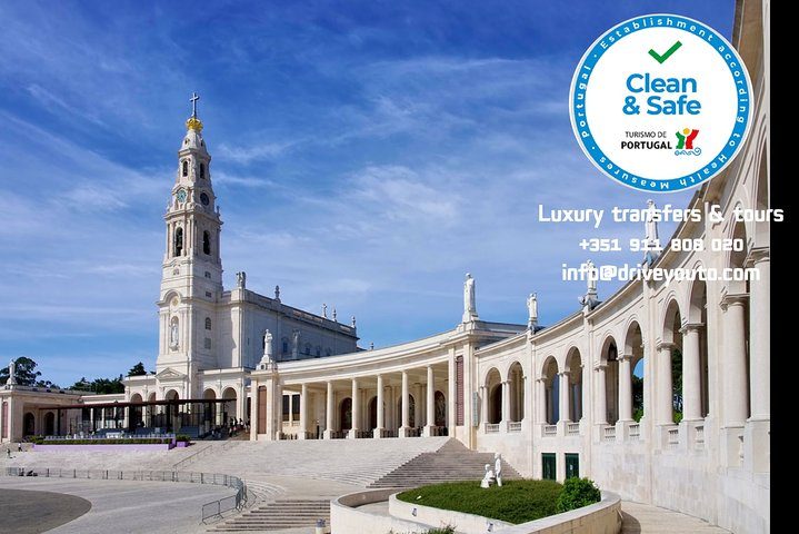 Fátima, Nazaré & Óbidos. Private tour up to 3 pax