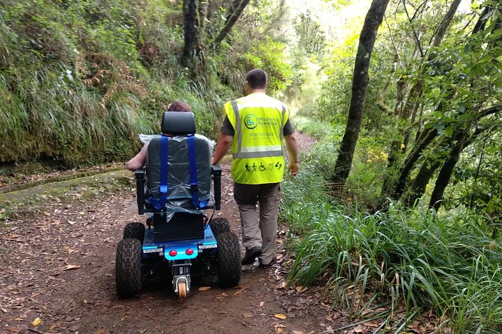 Wheelchair Full Day Tour Levada Dos Balcões Private Tour