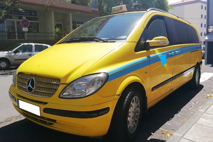 Minibus Transfer: Madeira Airport - Funchal