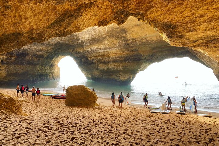 Algar of Benagil Guided Kayaking Caves & Secret Spots